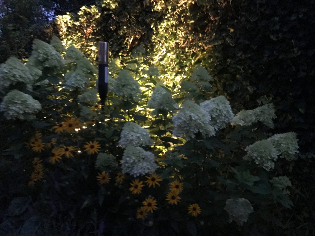 Tuinverlichting idee 