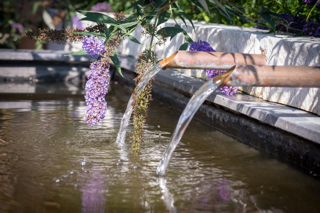 Vijver waterval | Water in de tuin